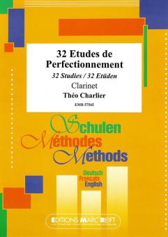 32 Etudes de Perfectionnement Download