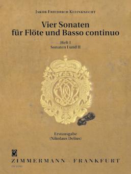 Quatre sonates Vol. 1 