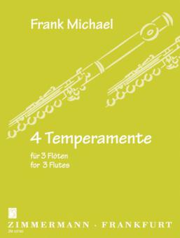 Quatre tempéraments op. 86 