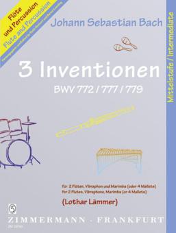 Trois inventions à deux voix 