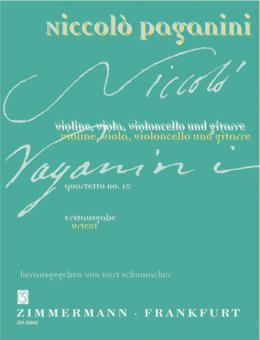 Quartetto no. 10 en la majeur 