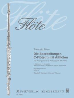 Les Arrangements avec Flûte traversière Standard