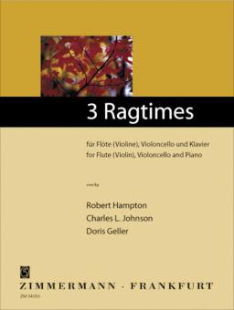Trois Ragtimes 