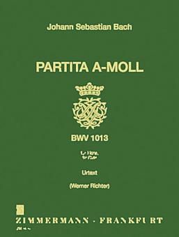 Partita en la mineur BWV 1013 