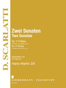 Deux sonates 