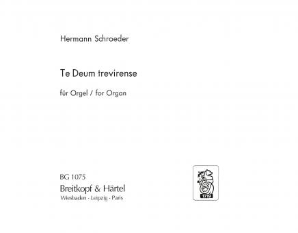 Te Deum Trevirense 