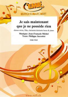 Je sais maintenant que je ne possède rien Download