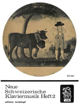 Neue Schweizerische Klaviermusik Heft 2 