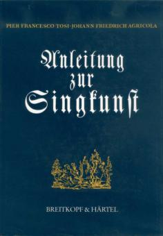 Anleitung zur Singkunst 