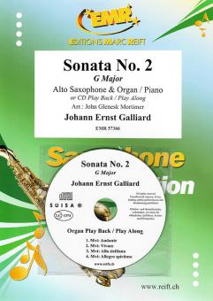 Sonata No. 2 G Major Download