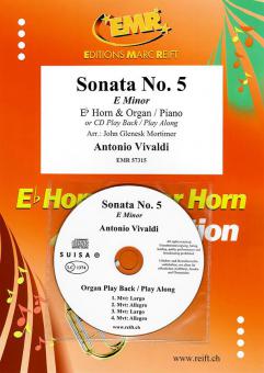 Sonata No. 5 E Minor Download