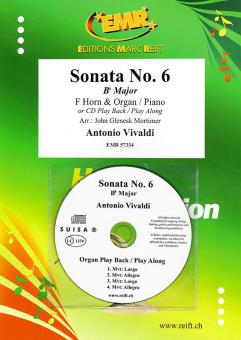 Sonata No. 6 Bb Major Download