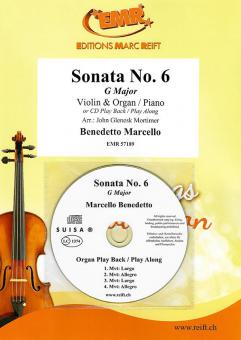 Sonata No. 6 G Major Download