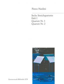 6 Streichquartette 2 