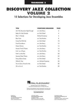 Discovery Jazz Collection 2 - Trombone 2 