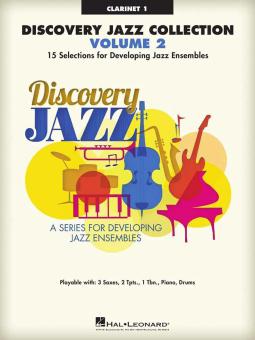 Discovery Jazz Collection 2 - Clarinet 1 