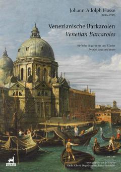 Venezianische Barkarolen 