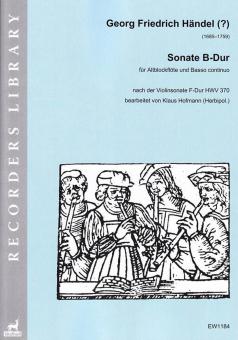 Sonate B-Dur 