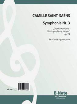 Symphonie Nr. 3 c-Moll op. 78 