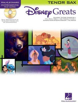 Disney Greats for Tenor Sax 