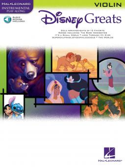 Disney Greats Violin 
