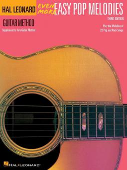 Even More Easy Pop Melodies - 2nd Edition 