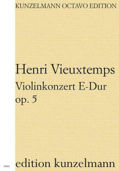 Violin concerto op. 5 