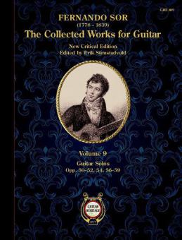 The Collected Works for Guitar 9 Standard
