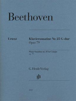Klaviersonatine Nr. 25 G-dur op. 79 