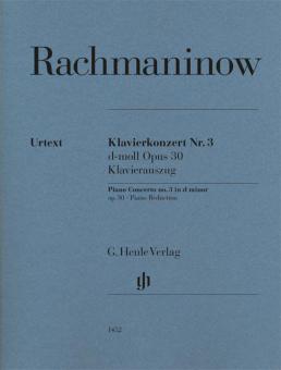 Concerto pour piano no. 3 en ré mineur op. 30 