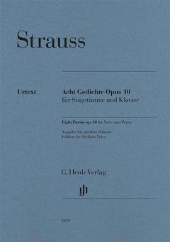 8 poèmes op. 10 