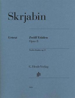 12 Études op. 8 
