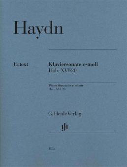 Sonate pour piano en ut mineur Hob. XVI:20 