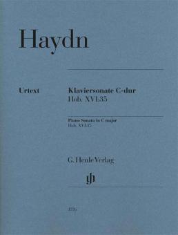Sonate pour piano en Ut majeur Hob. XVI:35 