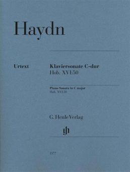 Sonate pour piano en Ut majeur Hob. XVI:50 