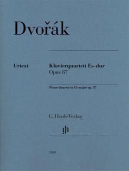Quatuor avec piano en Mi bémol majeur op. 87 