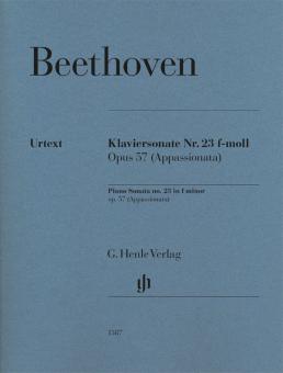 Sonate pour piano no. 23 en fa mineur op. 57 