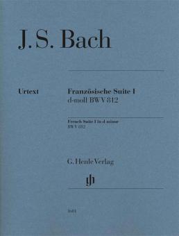 Suite française 1 en ré mineur BWV 812 