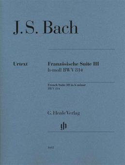 Suite française 3 en si mineur BWV 814 