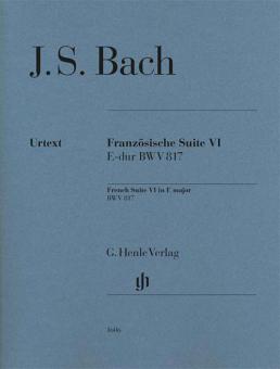 Suite française 6 en Mi majeur BWV 817 