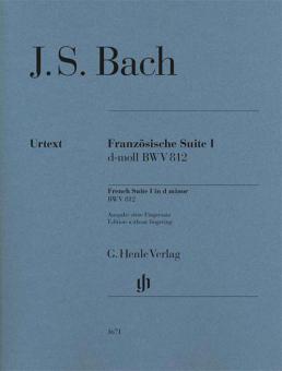 Suite française 1 en ré mineur BWV 812 