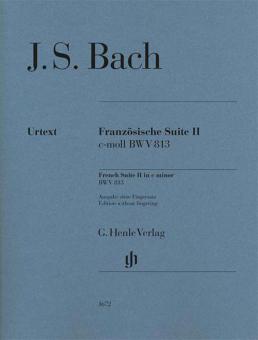 Suite française 2 en ut mineur BWV 813 