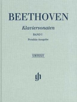 Sonates pour piano 1 - Édition Perahia 