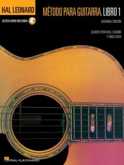 Metodo Para Guitarra Libro 1 Bk/Online Audio 