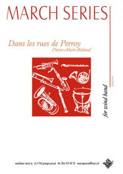 Dans les rues de Perroy 