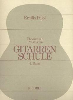 Theoretisch-praktische Gitarrenschule 4 