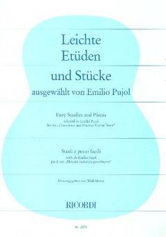 Leichte Etüden und Stücke 