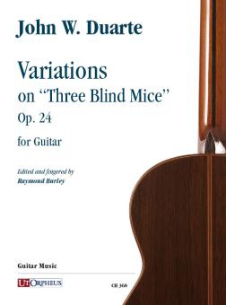 Variations on '3 Blind Mice' op. 24 
