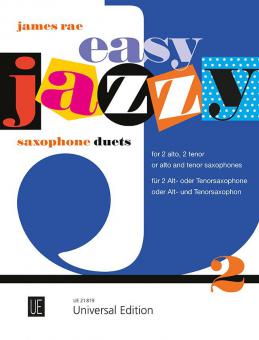 Easy Jazzy Saxophone Duets 