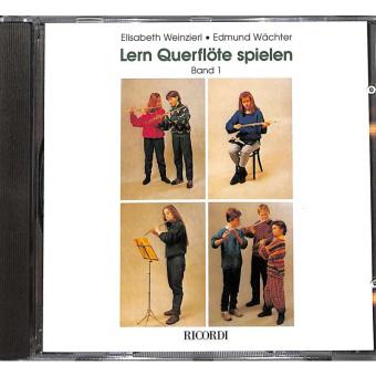 Lern Querflöte spielen Band 1 CD 